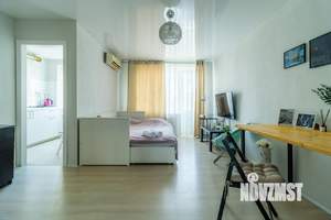 1-к квартира, посуточно, 36м2, 1/1 этаж