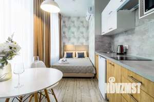 1-к квартира, посуточно, 21м2, 16/19 этаж