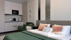 Студия квартира, посуточно, 26м2, 3/6 этаж