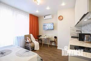 1-к квартира, посуточно, 26м2, 1/1 этаж