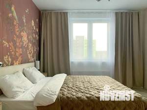 1-к квартира, посуточно, 40м2, 6/10 этаж