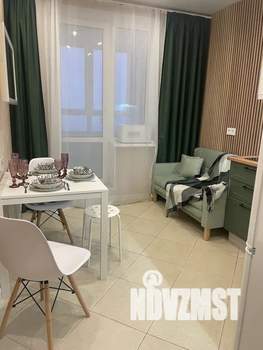 1-к квартира, посуточно, 37м2, 10/25 этаж