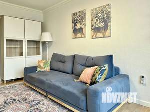 2-к квартира, посуточно, 55м2, 6/10 этаж