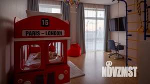 3-к квартира, посуточно, 100м2, 7/19 этаж