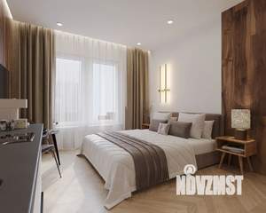 1-к квартира, посуточно, 24м2, 13/19 этаж