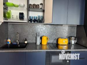 1-к квартира, посуточно, 42м2, 17/19 этаж