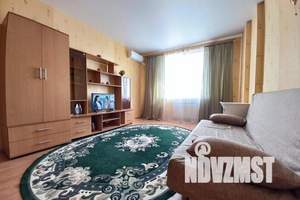 1-к квартира, посуточно, 59м2, 15/18 этаж