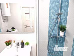 1-к квартира, посуточно, 45м2, 1/1 этаж