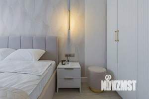 1-к квартира, посуточно, 39м2, 1/1 этаж