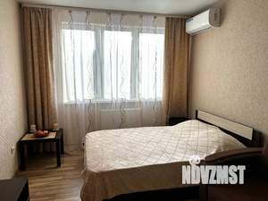 1-к квартира, посуточно, 41м2, 12/18 этаж