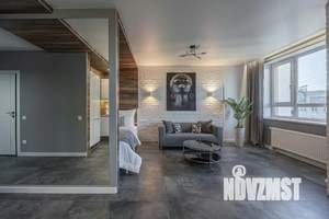 1-к квартира, посуточно, 41м2, 1/1 этаж