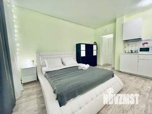 Студия квартира, посуточно, 33м2, 16/25 этаж