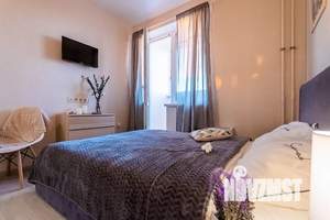 Студия квартира, посуточно, 19м2, 16/19 этаж