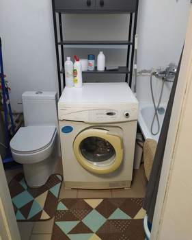 Студия квартира, на длительный срок, 19м2, 10/17 этаж