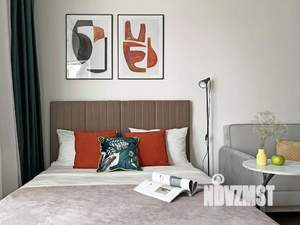 1-к квартира, посуточно, 25м2, 1/1 этаж