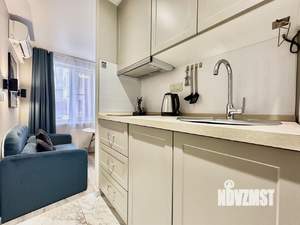 1-к квартира, посуточно, 16м2, 1/1 этаж