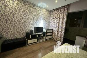 1-к квартира, посуточно, 45м2, 10/17 этаж