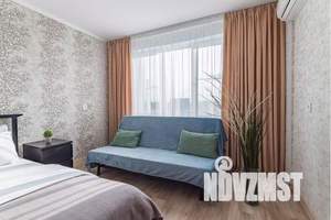 1-к квартира, посуточно, 40м2, 9/17 этаж