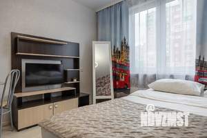 Студия квартира, посуточно, 20м2, 2/10 этаж