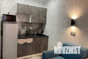 1-к квартира, посуточно, 24м2, 1/1 этаж