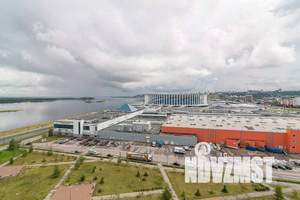 1-к квартира, посуточно, 41м2, 14/17 этаж