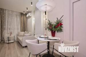 1-к квартира, посуточно, 40м2, 1/1 этаж