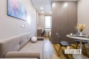 1-к квартира, посуточно, 25м2, 1/1 этаж