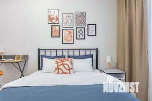 1-к квартира, посуточно, 46м2, 1/1 этаж