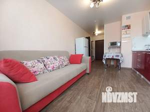 1-к квартира, посуточно, 26м2, 5/18 этаж