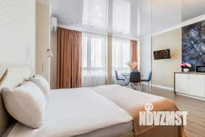 1-к квартира, посуточно, 42м2, 3/20 этаж