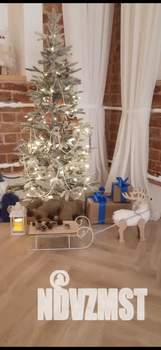 Студия квартира, посуточно, 37м2, 3/4 этаж