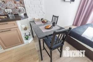 Студия квартира, посуточно, 21м2, 10/17 этаж