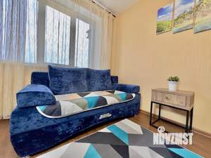 1-к квартира, посуточно, 45м2, 16/19 этаж