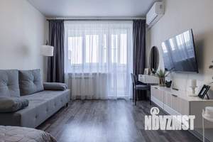 1-к квартира, посуточно, 34м2, 1/1 этаж