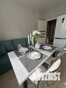 1-к квартира, посуточно, 43м2, 7/17 этаж