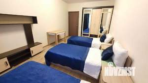 1-к квартира, посуточно, 45м2, 1/1 этаж