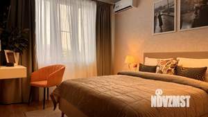 1-к квартира, посуточно, 42м2, 1/1 этаж