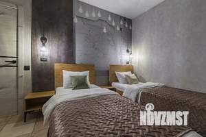 2-к квартира, посуточно, 50м2, 1/1 этаж