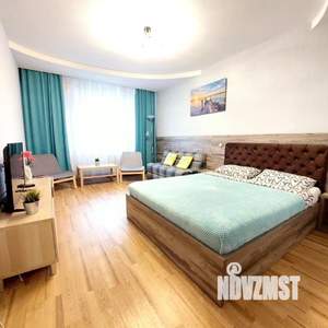 1-к квартира, посуточно, 45м2, 1/1 этаж