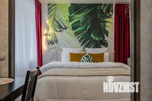 Студия квартира, посуточно, 30м2, 2/5 этаж