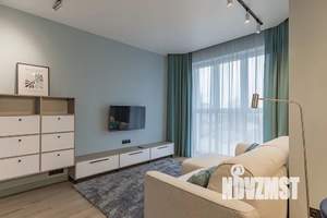 Студия квартира, посуточно, 42м2, 6/9 этаж