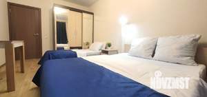 1-к квартира, посуточно, 45м2, 1/1 этаж