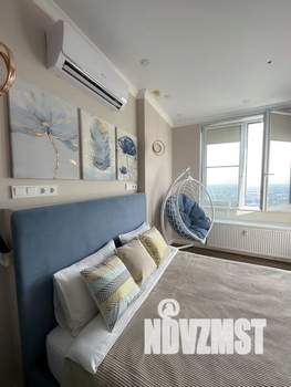 1-к квартира, посуточно, 28м2, 14/19 этаж