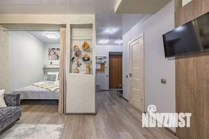 1-к квартира, посуточно, 35м2, 1/1 этаж