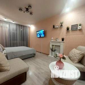 1-к квартира, посуточно, 41м2, 1/1 этаж