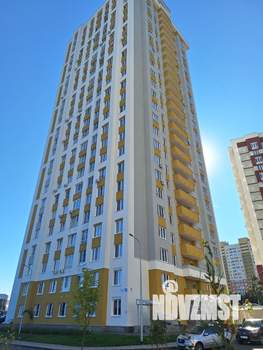 1-к квартира, на длительный срок, 38м2, 21/25 этаж