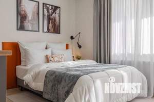 1-к квартира, посуточно, 25м2, 1/1 этаж