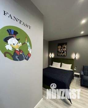 1-к квартира, посуточно, 20м2, 1/1 этаж