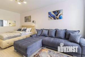 1-к квартира, посуточно, 54м2, 1/1 этаж