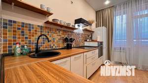 1-к квартира, посуточно, 48м2, 1/1 этаж